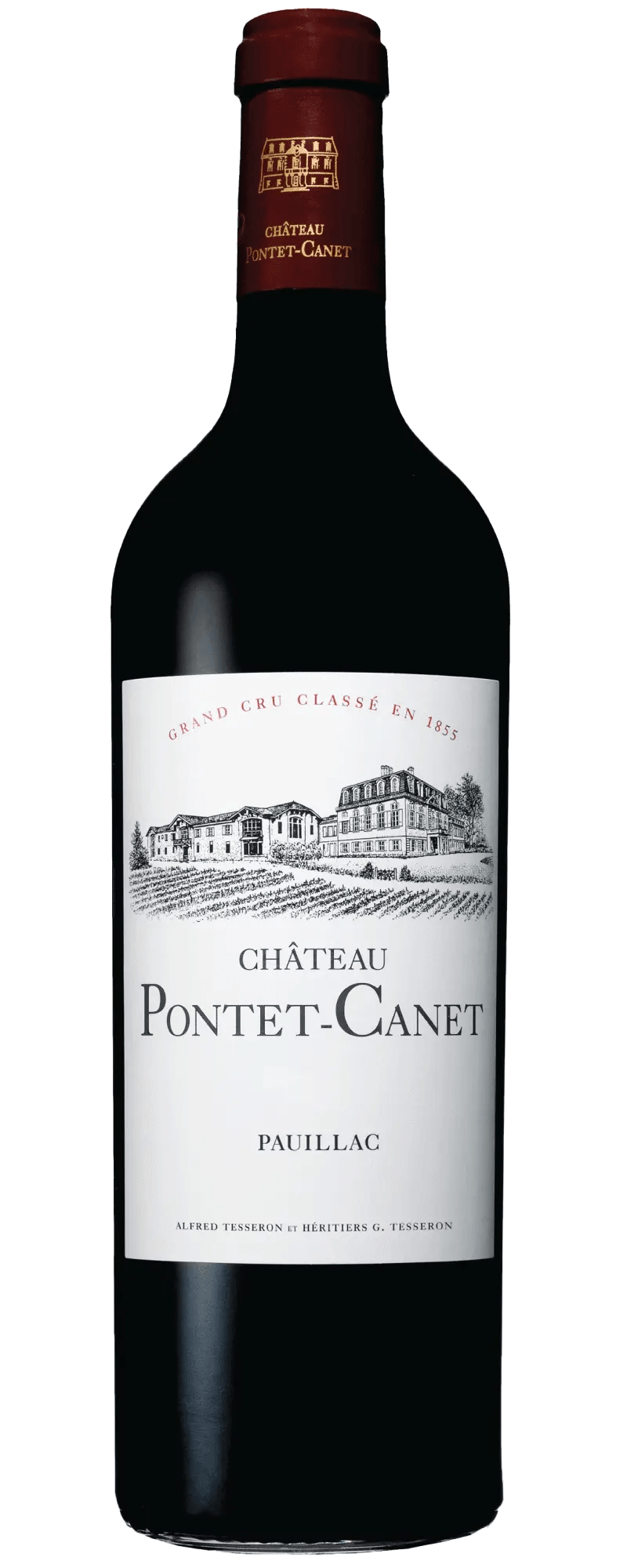 Chateau Pontet Canet 2009 (1x75cl) - TwoMoreGlasses.com