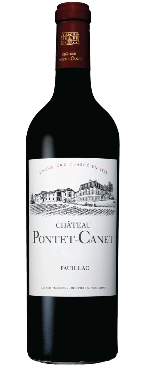 Chateau Pontet-Canet, Pauillac 2007 (750ml)
