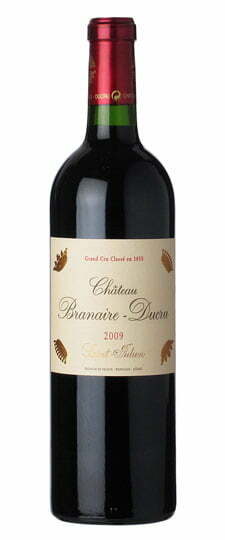 Chateau Branaire Ducru, St. Julien 2009 (750ml)