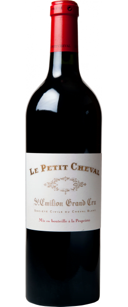 Le Petit Cheval, St. Emilion 2013 (750ml)