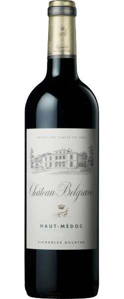 Chateau Belgrave, Haut Medoc 2014 (750ml)