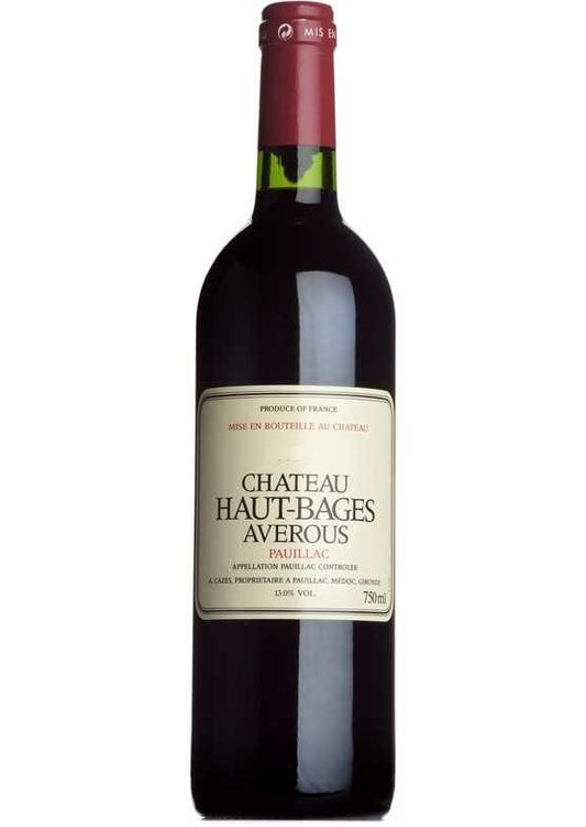 Chateau Haut Bages Averous, Pauillac 2001 (750ml)