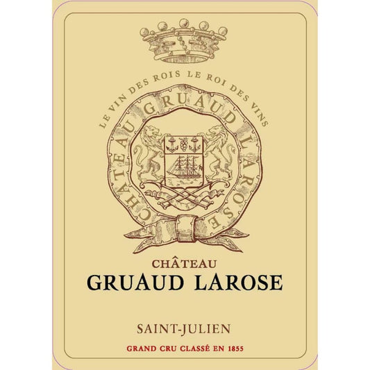 Chateau Gruaud Larose, St. Julien 2017 (750ml)
