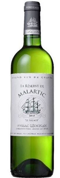 Reserve De Malartic Blanc, Pessac-Leognan 2012 (750ml)