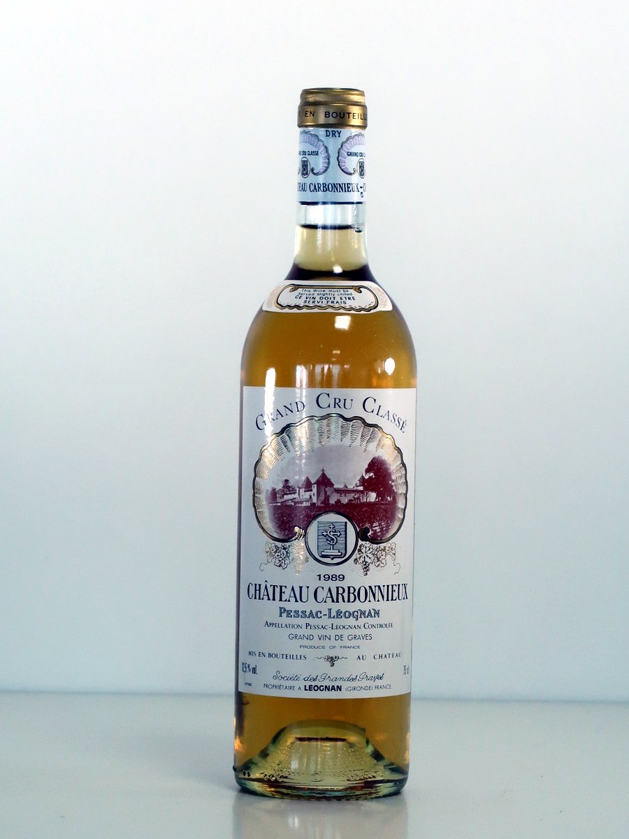 Chateau Carbonnieux Blanc 1989 (750ml)