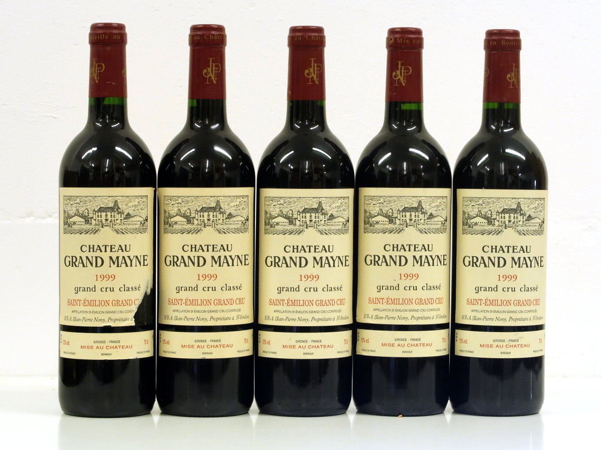 Chateau Grand Mayne 1999 (750ml)
