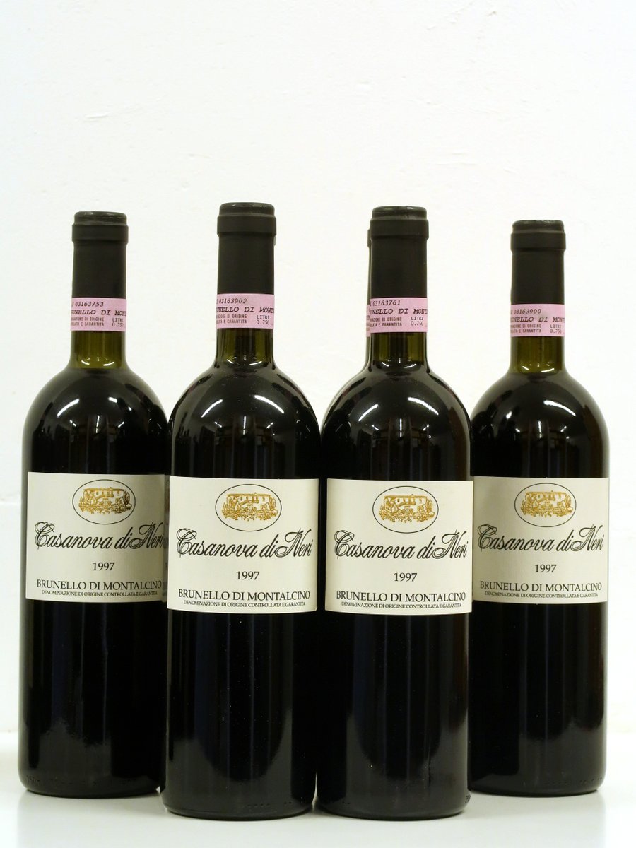 Casanova di Neri Brunello di Montalcino 1997 (750ml)