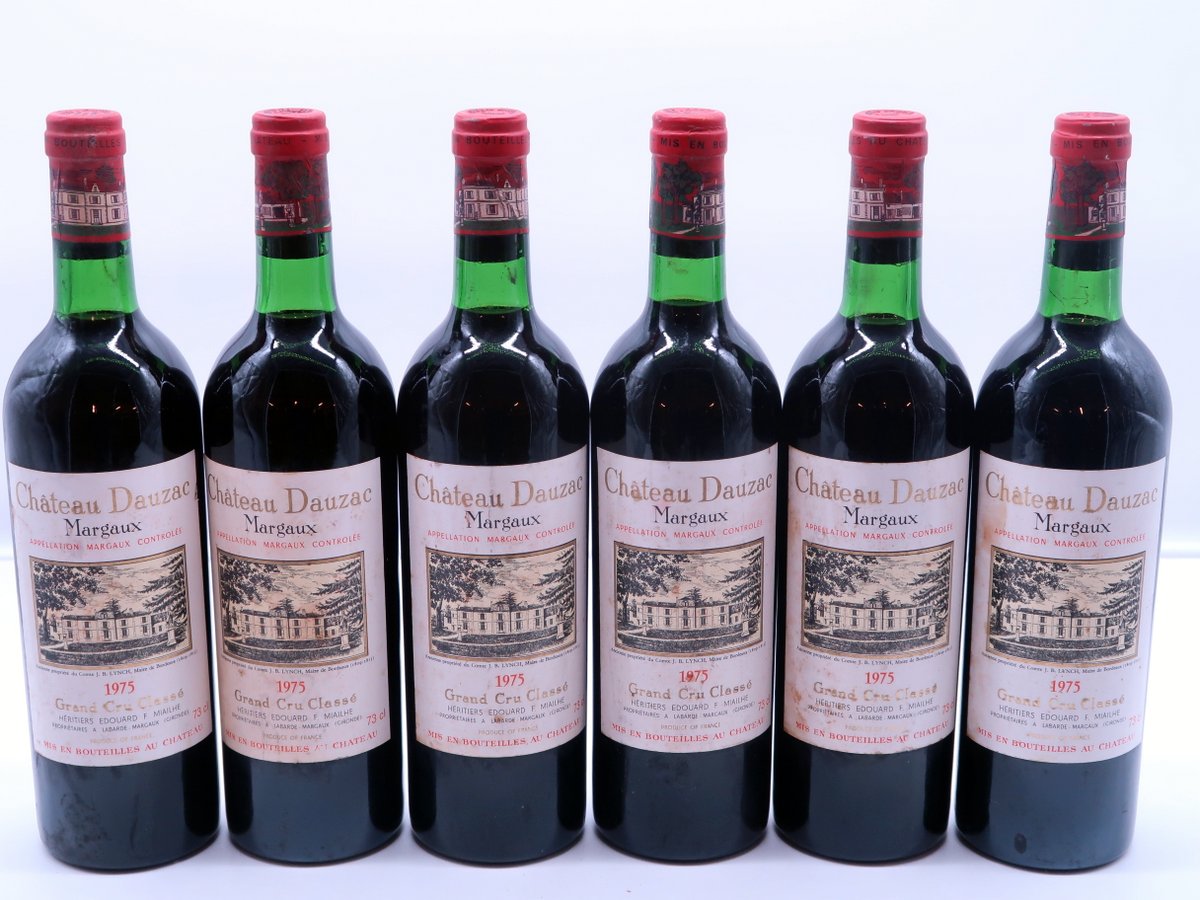 Chateau Dauzac 1975 (750ml)