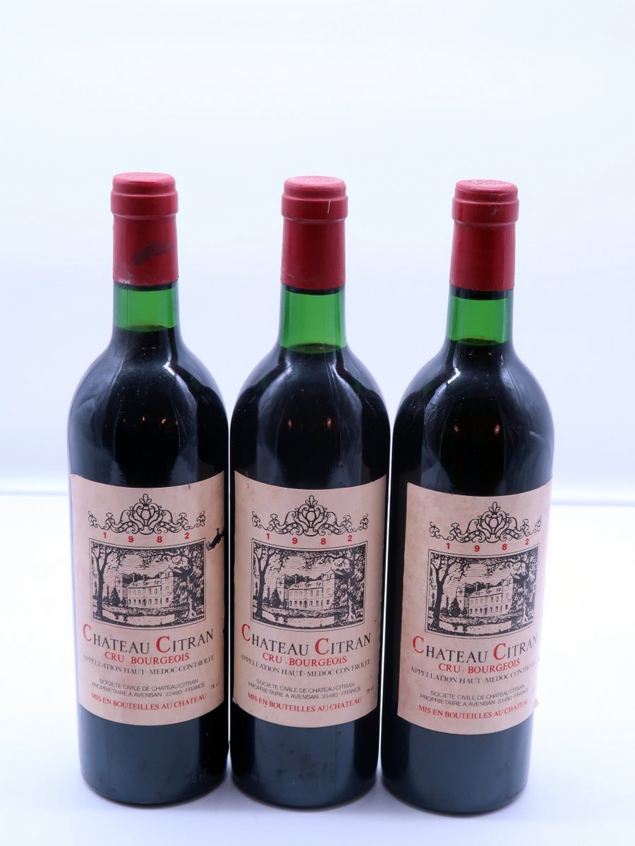 Chateau Citran 1982 (750ml)