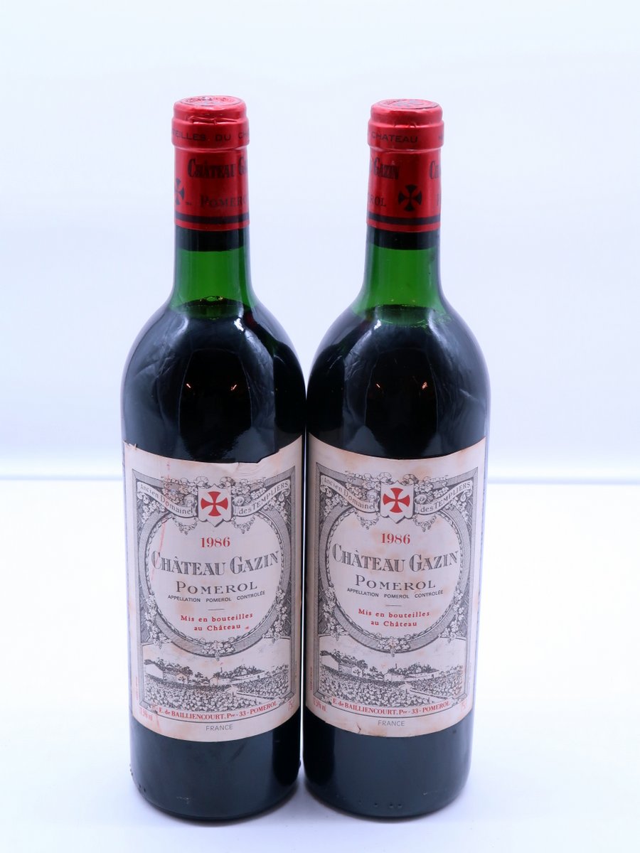 Chateau Gazin 1986 (750ml)