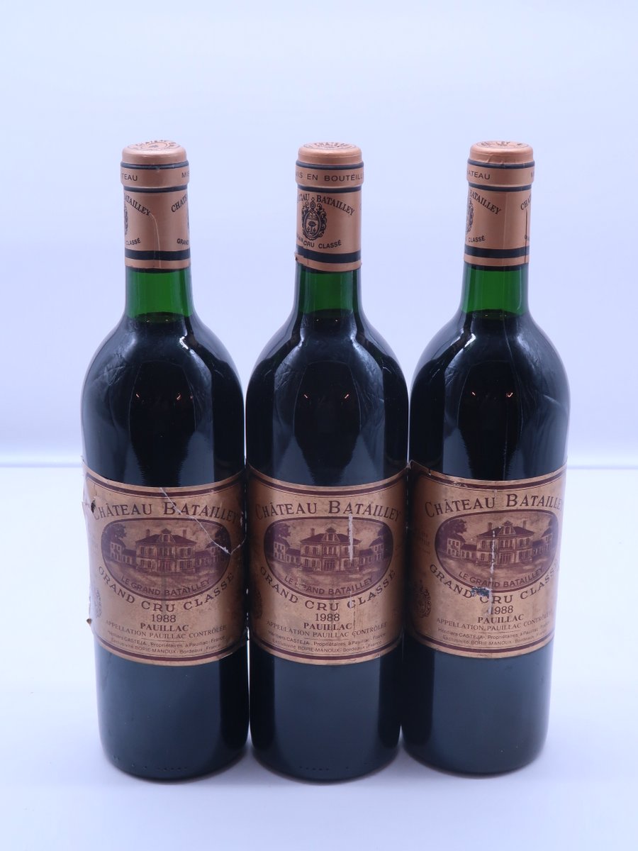 Chateau Batailley 1988 (750ml)