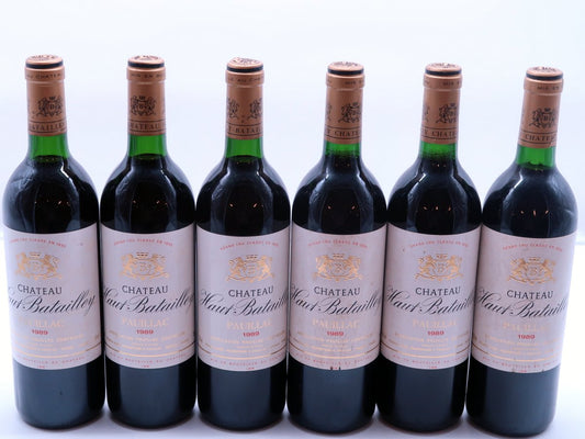 Chateau Haut Batailley 1989 (750ml)