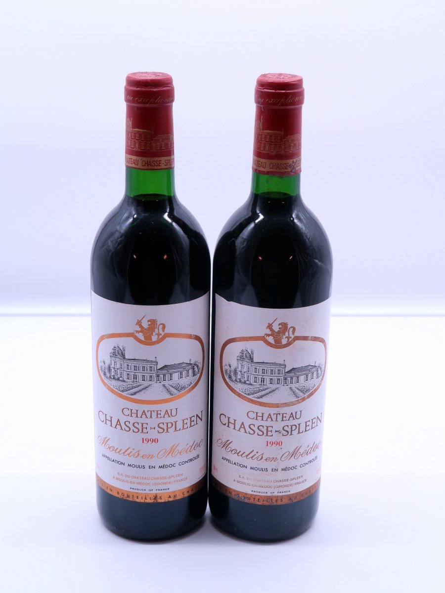 Chateau Chasse Spleen 1990 (750ml)