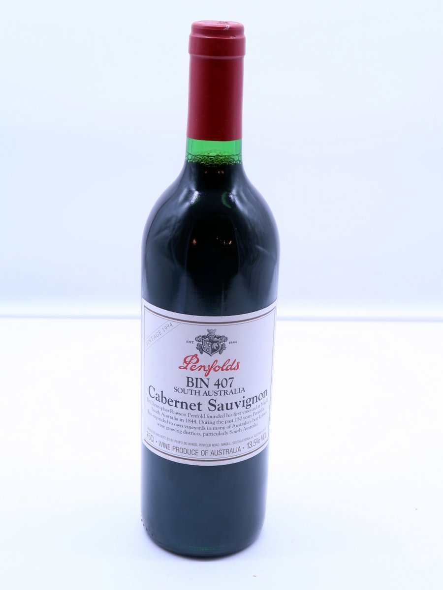 Penfolds Bin 407 Cabernet Sauvignon 1994 (750ml)