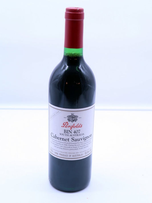 Penfolds Bin 407 Cabernet Sauvignon 1994 (750ml)