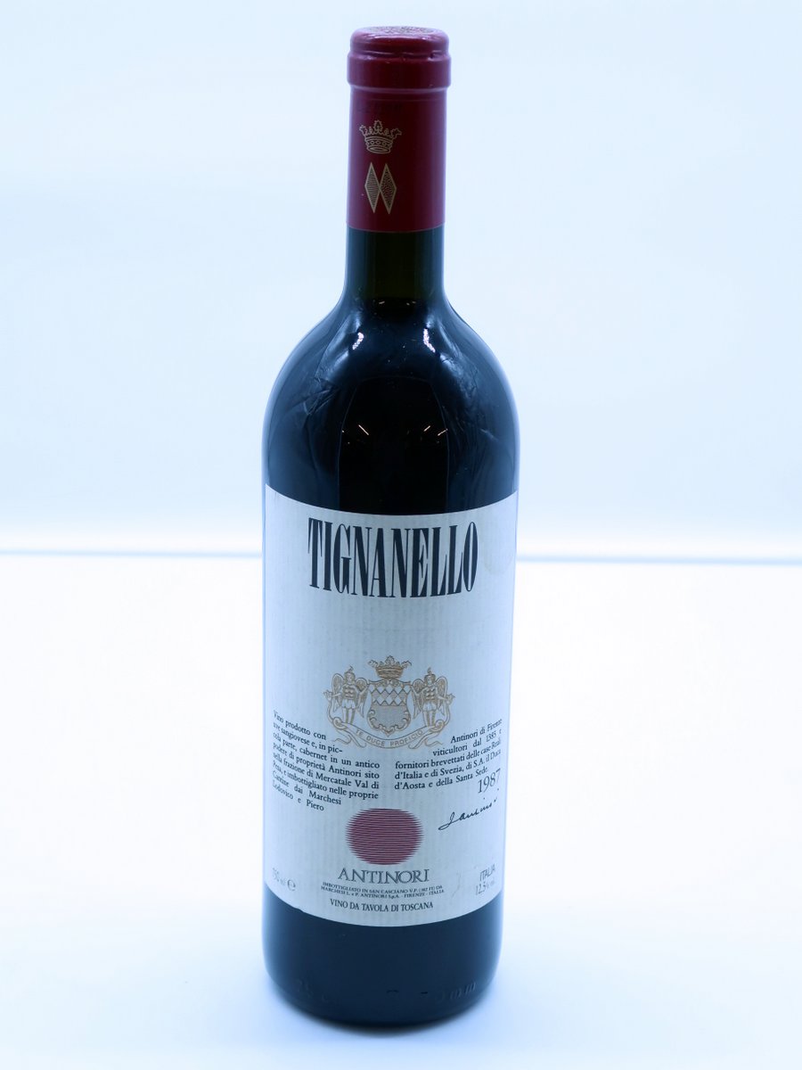Antinori Tignanello 1987 (750ml)
