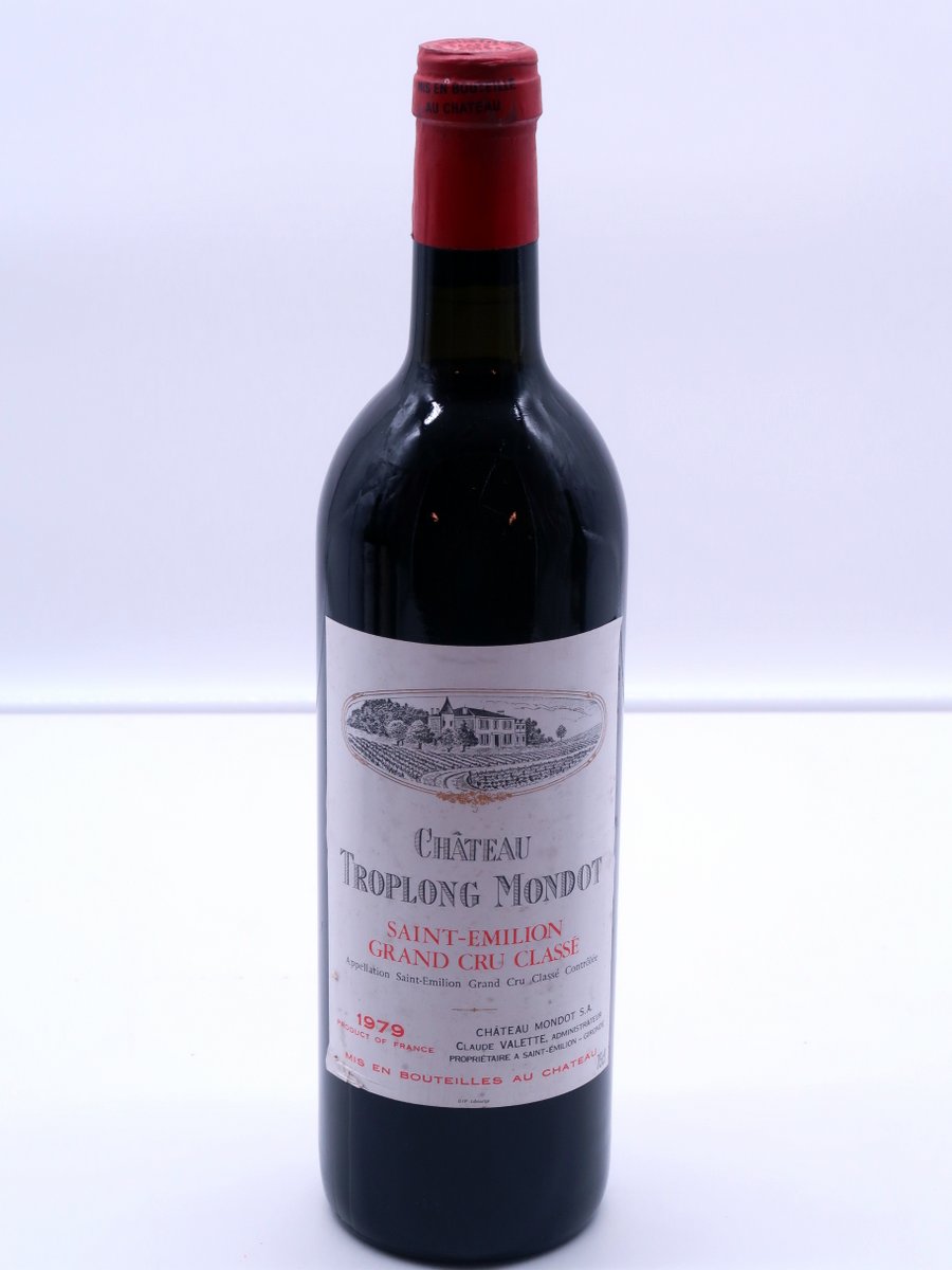 Chateau Troplong Mondot 1979 (750ml)