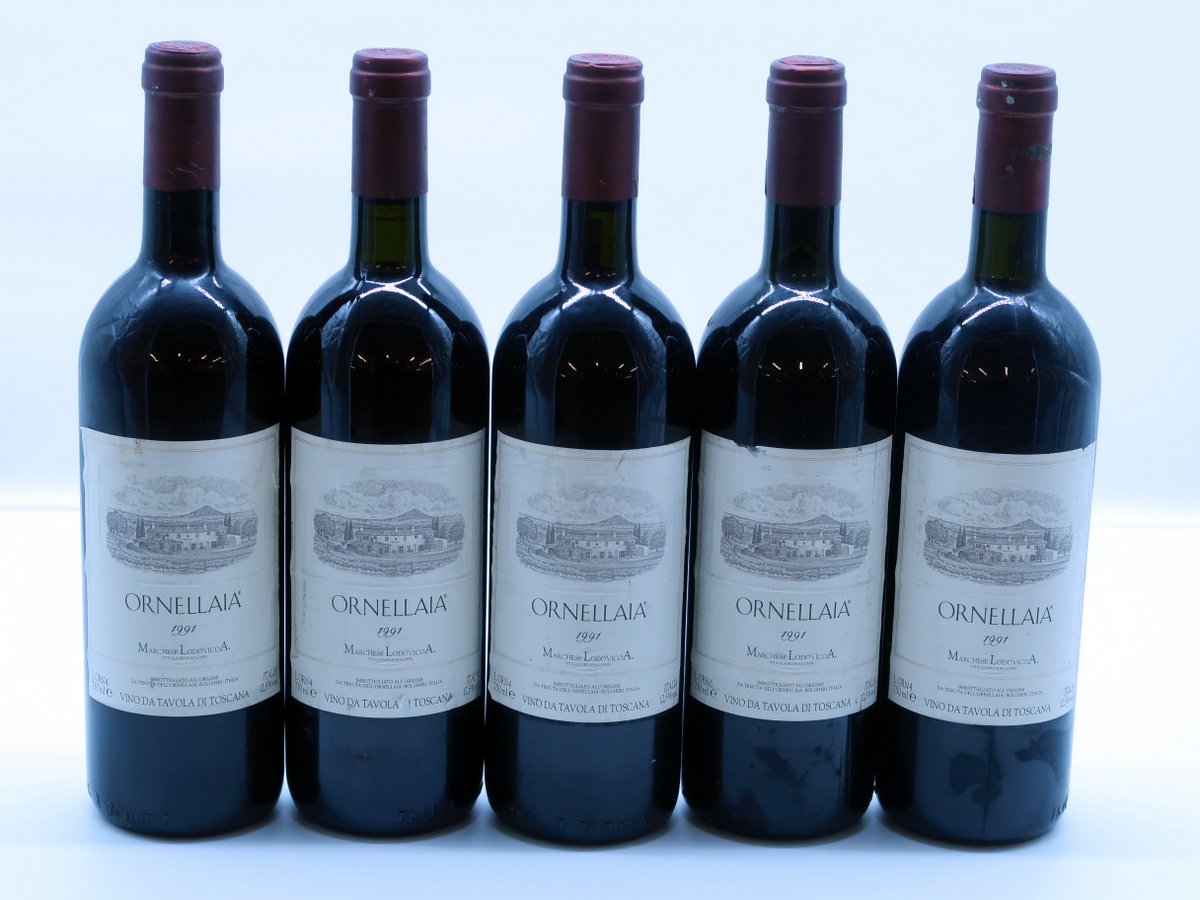 Ornellaia 1991 (750ml)