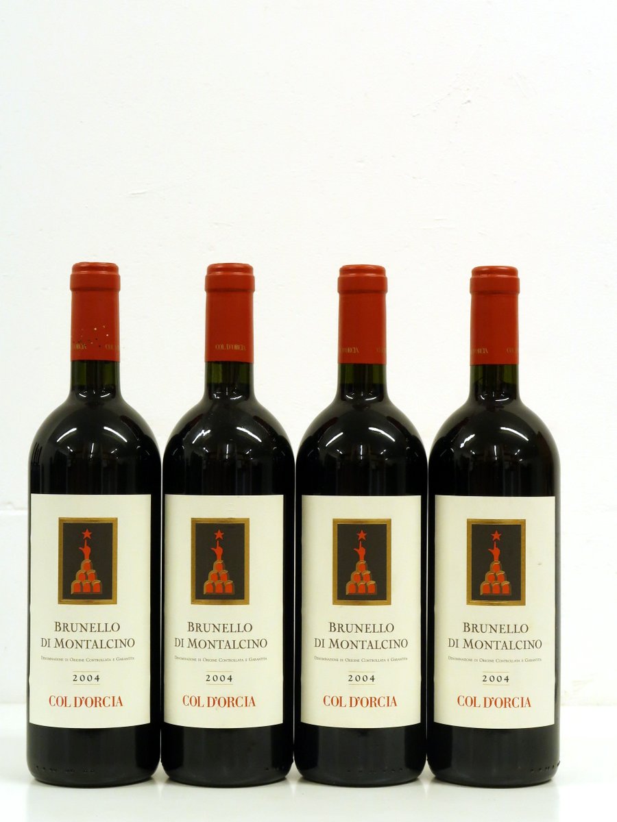 Col d'Orcia Brunello di Montalcino 2004 (750ml)