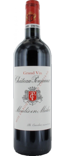 Chateau Poujeaux 2012 (750ml)