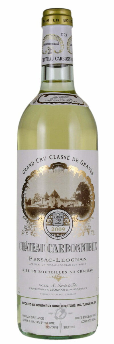 Chateau Carbonnieux Blanc, Pessac Leognan Graves 2009 (750ml)