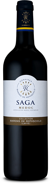 Saga Medoc 2015 (750ml)