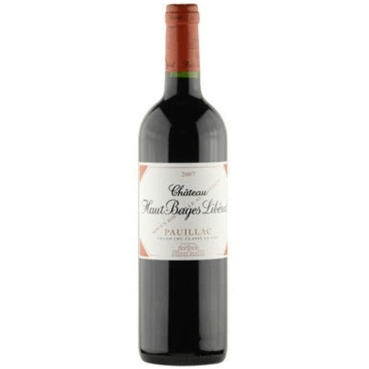 Chateau Haut Bages Liberal, Pauillac 2007 (750ml)