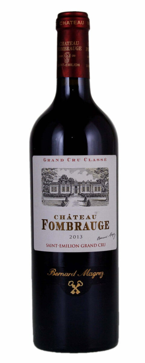 Chateau Fombrauge, St Emilion 2013 (750ml)