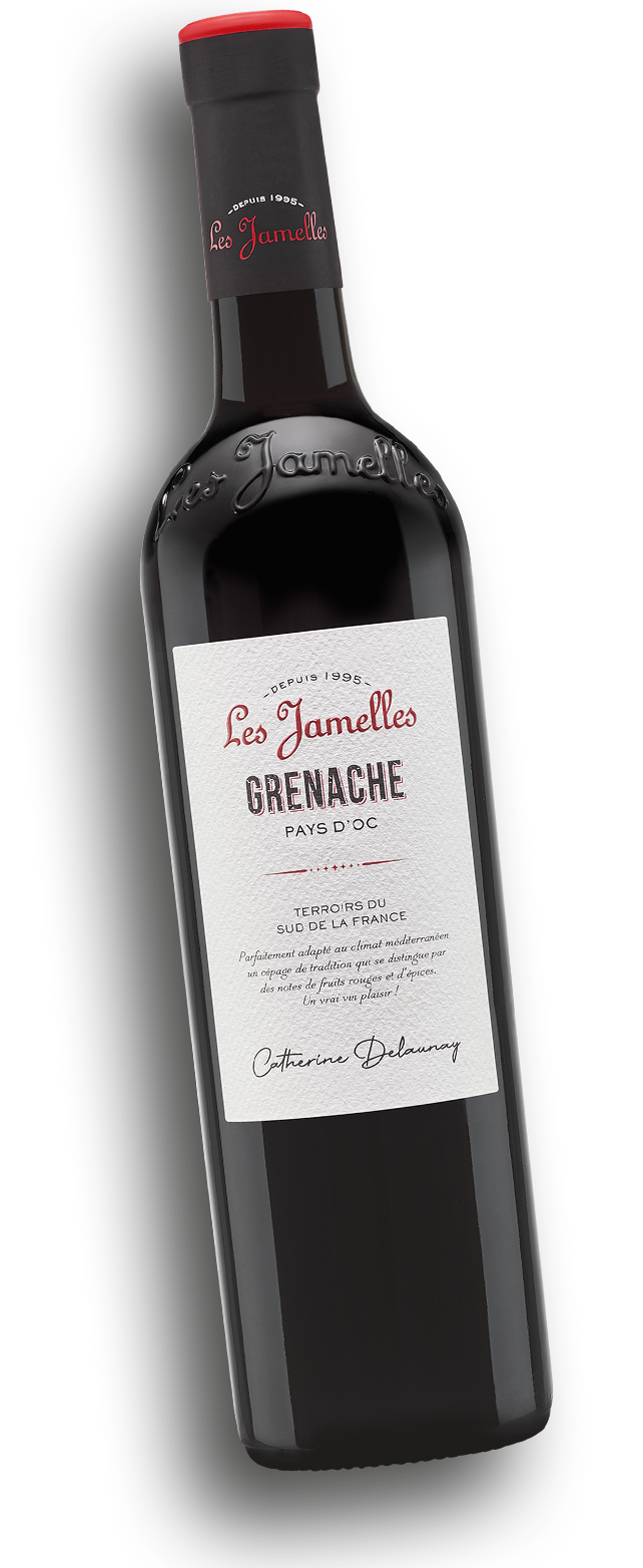Les Jamelles Grenache Pays d'Oc 2023 (750ml)