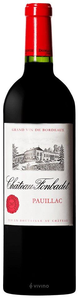 Chateau Fonbadet, Pauillac 2002 (750ml)