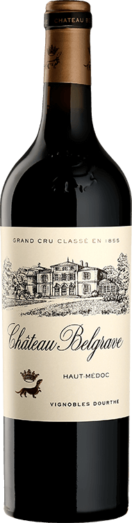 Chateau Belgrave, Haut Medoc 2018 (750ml)