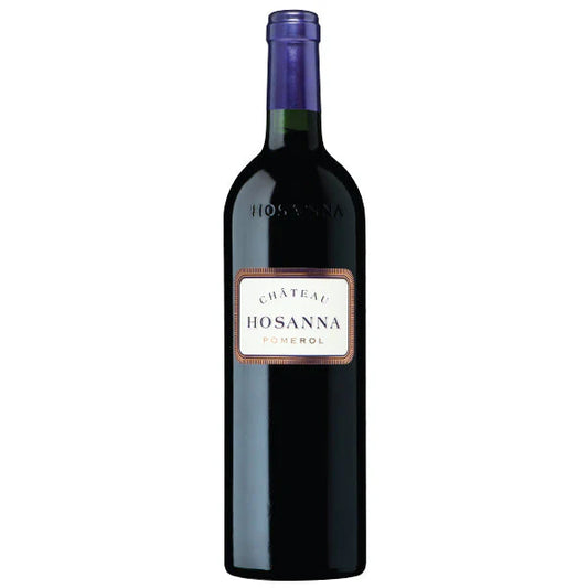 Chateau Hosanna, Pomerol 2010 (750ml)