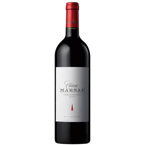 Chateau Marsau, Cotes de Franes 2009 (750ml)