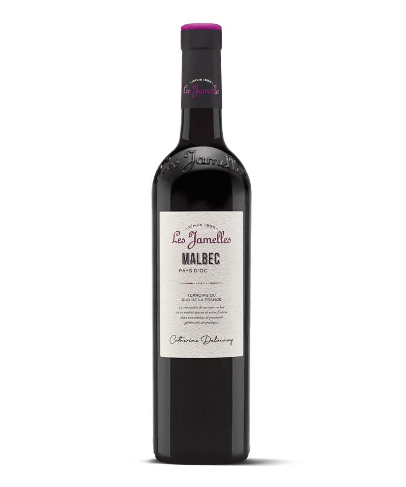Les Jamelles Malbec Pays d'Oc 2024 (750ml)