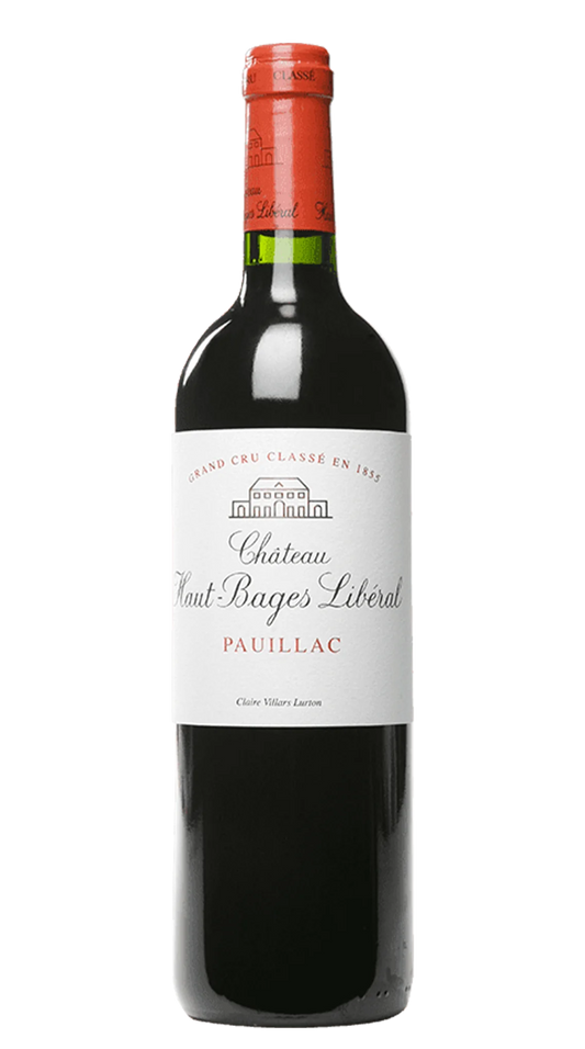 Chateau Haut Bages Liberal, Pauillac 2017 (750ml)