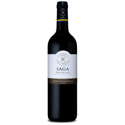 Saga Pauillac Rouge 2014 (750ml)
