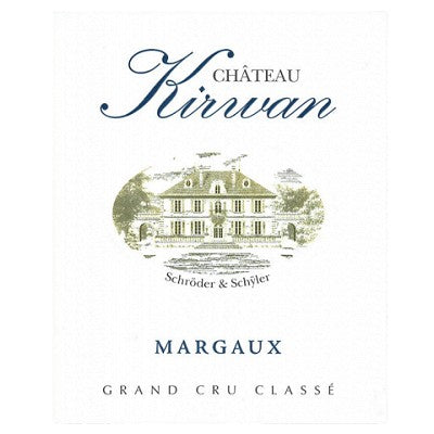 Chateau Kirwan, Margaux 2011 (750ml)