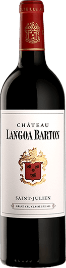 Chateau Langoa Barton, St. Julien 2013 (750ml)