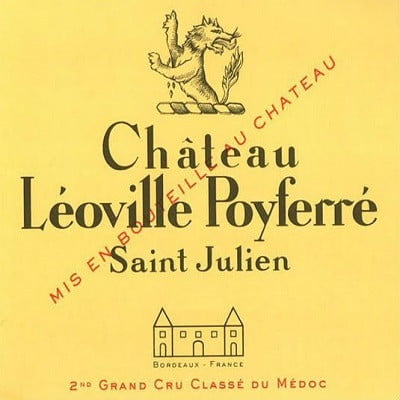 Chateau Leoville Poyferre, St. Julien 2003 (750ml)