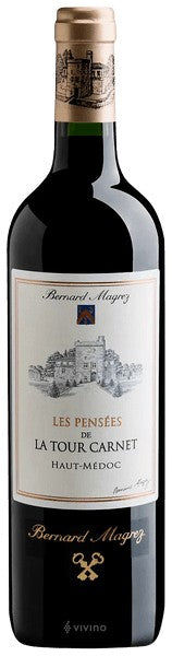 Les Pensees de La Tour Carnet, Haut Medoc 2014 (750ml)