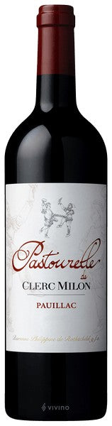 Pastourelle de Clerc Milon, Pauillac 2016 (750ml)