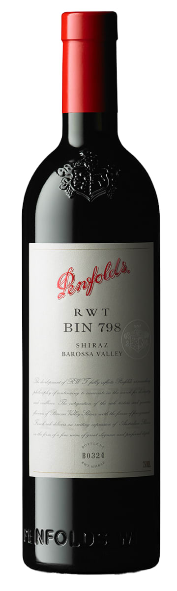 Penfolds RWT Bin 798 Shiraz 2019 (750ml)