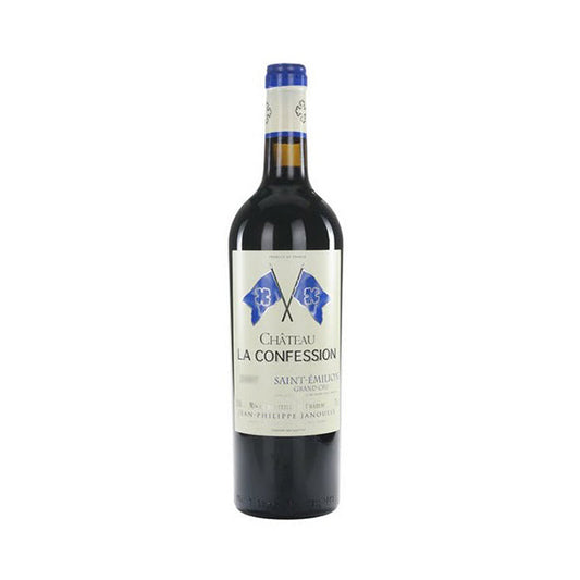 Chateau La Confession, St. Emilion 2018 (750ml)