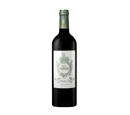 Chateau Ferriere, Margaux 2017 (750ml)