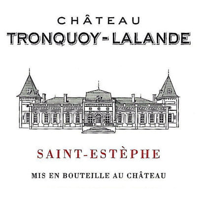 Chateau Tronquoy Lalande 2012 (750ml)