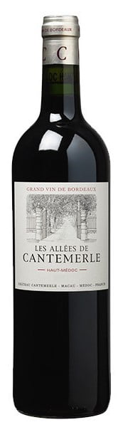 Les Allees de Cantemerle, Haut Medoc 2012 (750ml)