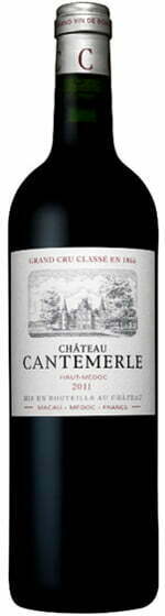 Chateau Cantemerle, Haut Medoc 2008 (750ml)