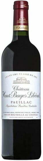 Chateau Haut Bages Liberal, Pauillac 2013 (750ml)