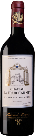Chateau La Tour Carnet, Haut Medoc 2015 (750ml)