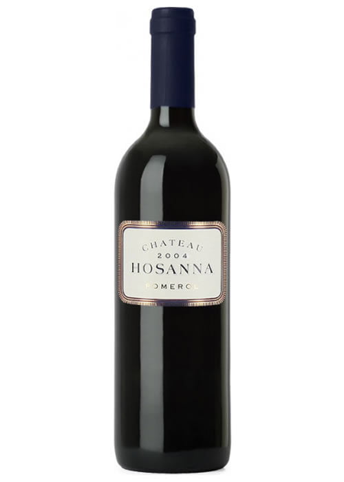 Chateau Hosanna, Pomerol 2004 (750ml)
